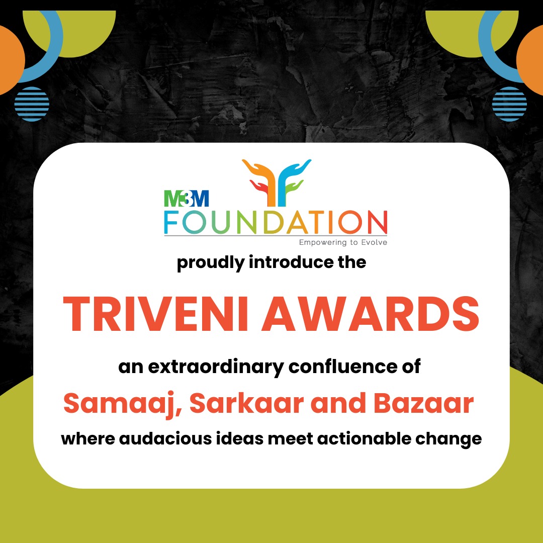 Catalyzing-Impact--M3M-Foundation-Unveils-Triveni-Awards-to-Fuel-Grassroots-Innovation-Across-India